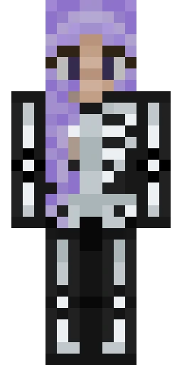 Страшный скин Майнкрафт — скачать PNG бесплатно