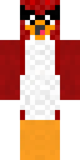 Красный скин Майнкрафт — скачать PNG бесплатно