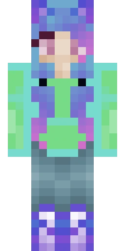 Кошка скин Майнкрафт — скачать PNG бесплатно