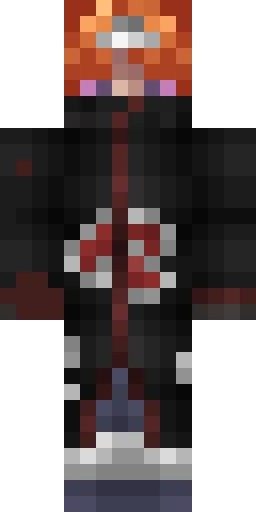 Аниме скин Майнкрафт — скачать PNG бесплатно