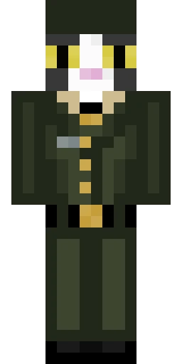 Кошка скин Майнкрафт — скачать PNG бесплатно