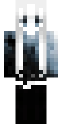 Синий скин Майнкрафт — скачать PNG бесплатно