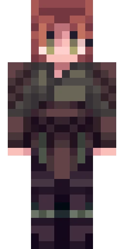 Зелёный скин Майнкрафт — скачать PNG бесплатно