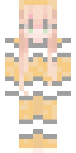 Милый скин Майнкрафт — скачать PNG бесплатно