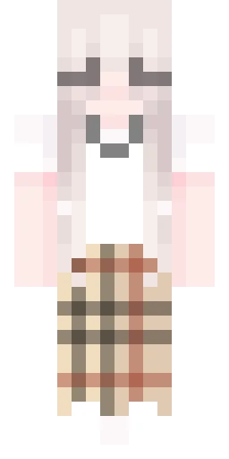 Милый скин Майнкрафт — скачать PNG бесплатно
