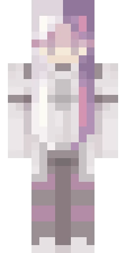 Серый скин Майнкрафт — скачать PNG бесплатно