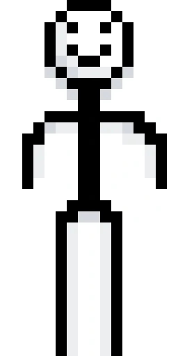 Стикмен скин Майнкрафт — скачать PNG бесплатно