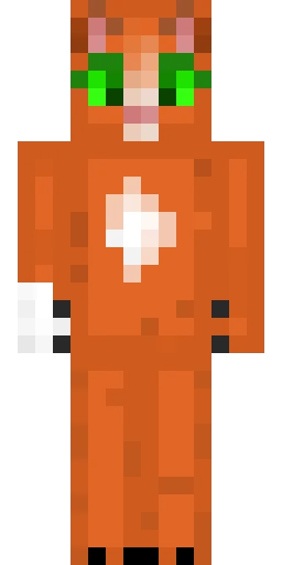 Кошка скин Майнкрафт — скачать PNG бесплатно