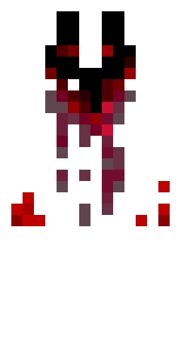 Страшный скин Майнкрафт — скачать PNG бесплатно