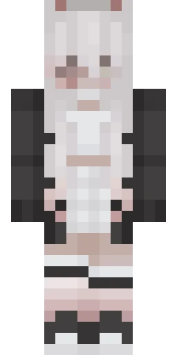 Страшный скин Майнкрафт — скачать PNG бесплатно