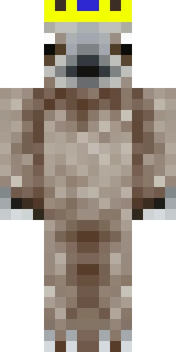 Король скин Майнкрафт — скачать PNG бесплатно