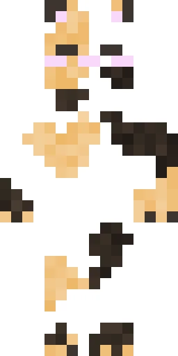 Кошка скин Майнкрафт — скачать PNG бесплатно