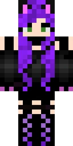 Кошка скин Майнкрафт — скачать PNG бесплатно