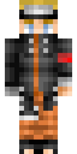 Аниме скин Майнкрафт — скачать PNG бесплатно