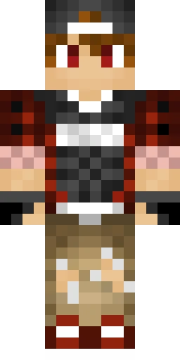 HD скин Майнкрафт — скачать PNG бесплатно