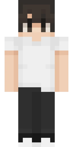 Белый скин Майнкрафт — скачать PNG бесплатно