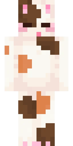 Кошка скин Майнкрафт — скачать PNG бесплатно