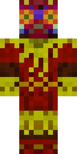 В маске скин Майнкрафт — скачать PNG бесплатно