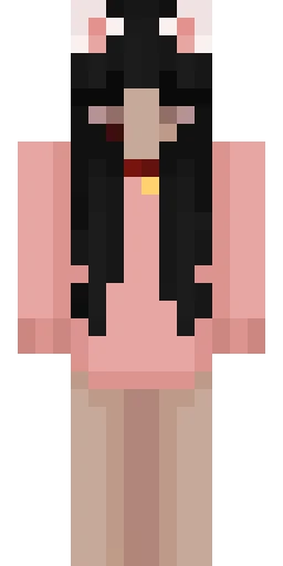 Кошка скин Майнкрафт — скачать PNG бесплатно