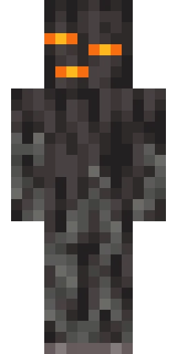 Страшный скин Майнкрафт — скачать PNG бесплатно