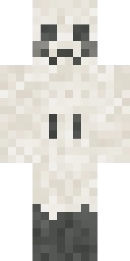 Страшный скин Майнкрафт — скачать PNG бесплатно