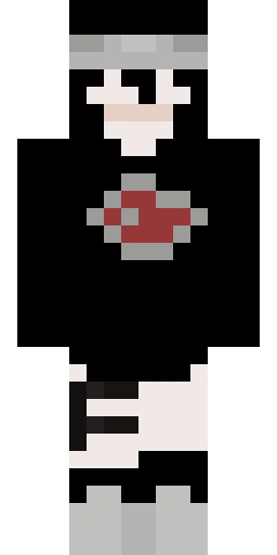 Аниме скин Майнкрафт — скачать PNG бесплатно
