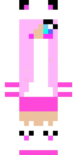 Кошка скин Майнкрафт — скачать PNG бесплатно