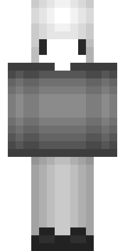 Страшный скин Майнкрафт — скачать PNG бесплатно