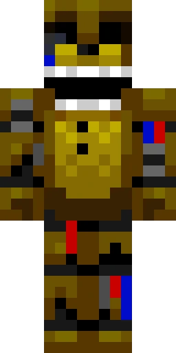 Страшный скин Майнкрафт — скачать PNG бесплатно