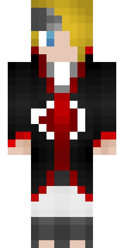 Аниме скин Майнкрафт — скачать PNG бесплатно