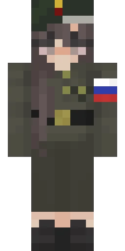 Военный скин Майнкрафт — скачать PNG бесплатно