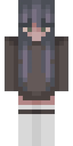 Парный скин Майнкрафт — скачать PNG бесплатно