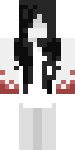 Страшный скин Майнкрафт — скачать PNG бесплатно