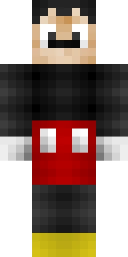 Эмо скин Майнкрафт — скачать PNG бесплатно