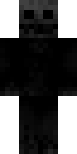 Тёмный скин Майнкрафт — скачать PNG бесплатно