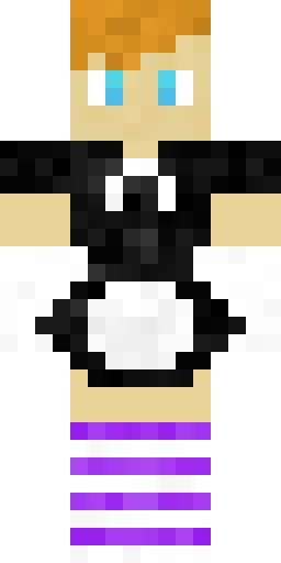 Фембой скин Майнкрафт — скачать PNG бесплатно