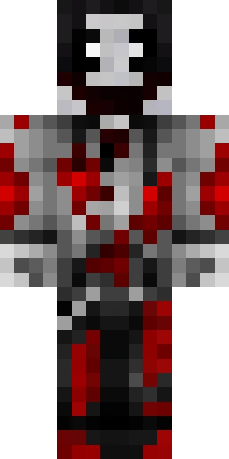 Страшный скин Майнкрафт — скачать PNG бесплатно