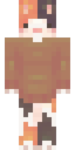 Кошка скин Майнкрафт — скачать PNG бесплатно