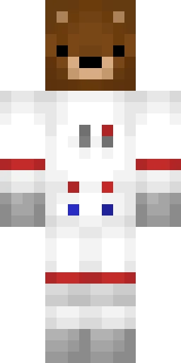 Космонавт скин Майнкрафт — скачать PNG бесплатно