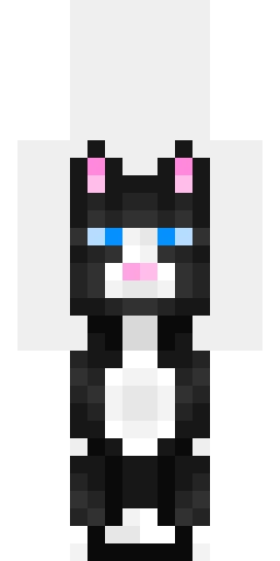 Кошка скин Майнкрафт — скачать PNG бесплатно
