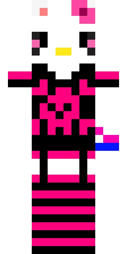 Кошка скин Майнкрафт — скачать PNG бесплатно