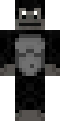 Серый скин Майнкрафт — скачать PNG бесплатно