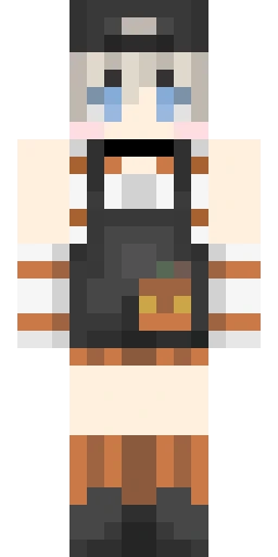 Кошка скин Майнкрафт — скачать PNG бесплатно