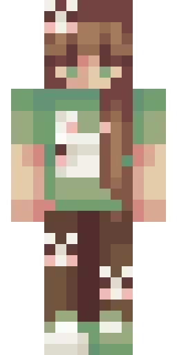 Кошка скин Майнкрафт — скачать PNG бесплатно