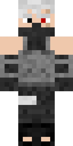 Аниме скин Майнкрафт — скачать PNG бесплатно
