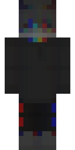 Серый скин Майнкрафт — скачать PNG бесплатно