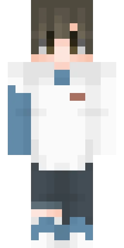 Парный скин Майнкрафт — скачать PNG бесплатно
