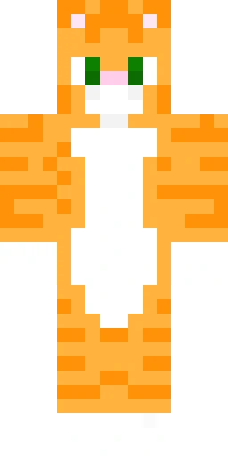 Кошка скин Майнкрафт — скачать PNG бесплатно