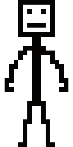 Стикмен скин Майнкрафт — скачать PNG бесплатно
