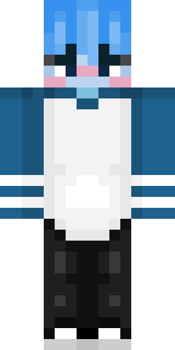 Парный скин Майнкрафт — скачать PNG бесплатно